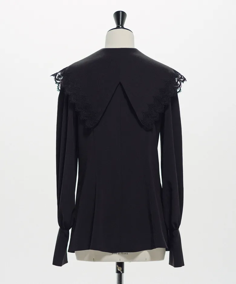 fetico 【by R 限定品】LACE COLLAR SHIRT FETICO｜【by R 限定品】LACE COLLAR SHIRT | Rakuten Fashion