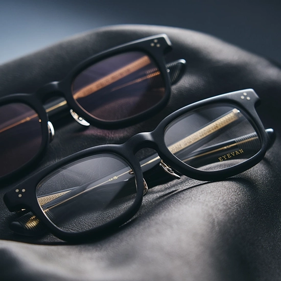 アイバン 6集チェキ EYEVAN、限定モデル「Blade MPBK 煤（すす）」を発売、LUXE KYOTO 10