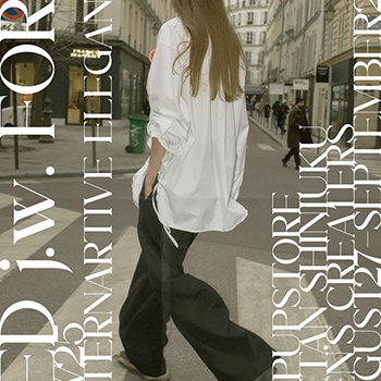 BED j.w. FORDが伊勢丹新宿店で初のポップアップストアを開催 │ QUI