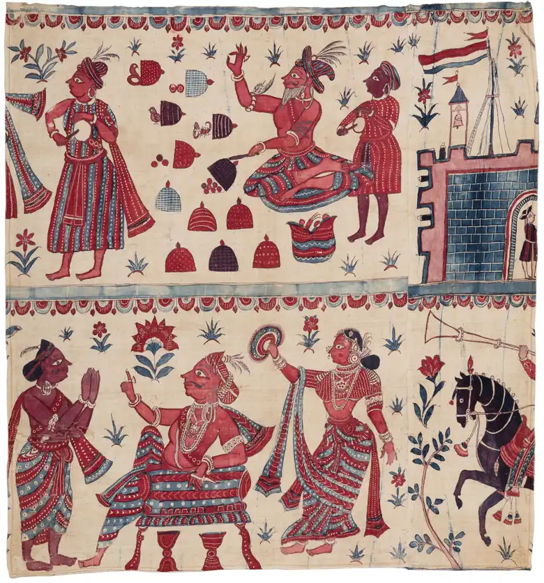 カルン・タカール・コレクション インド更紗 世界をめぐる物語」、9/13