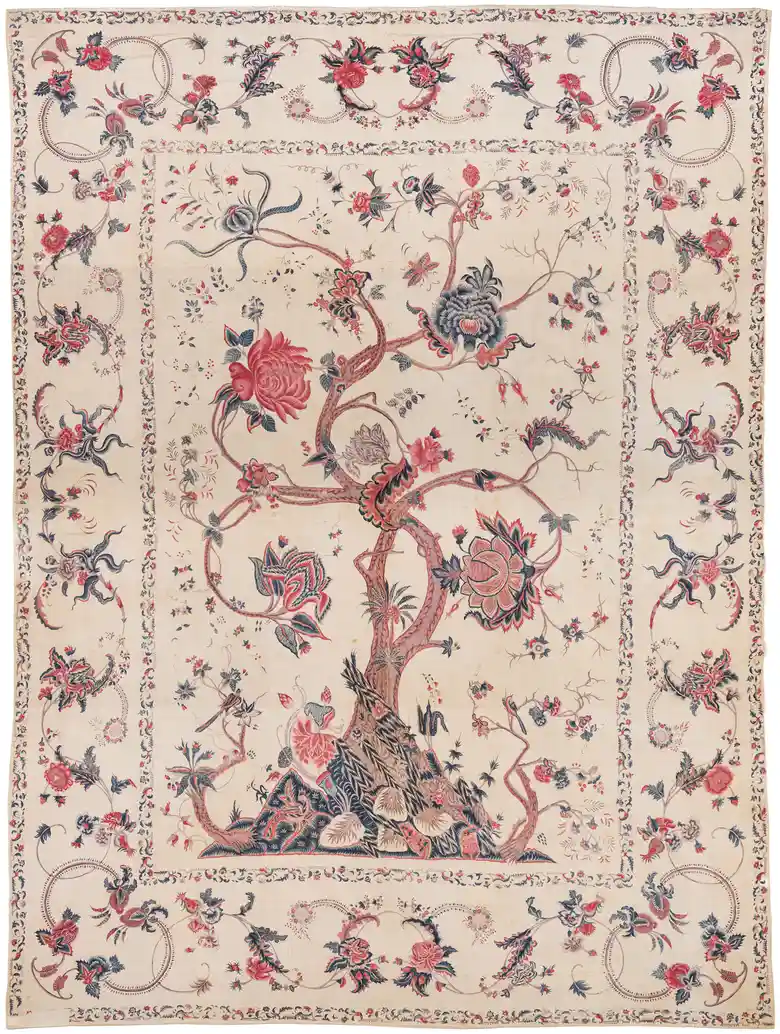 アンチック　インド更紗 カルン・タカール・コレクション インド更紗 世界をめぐる物語」、9/13