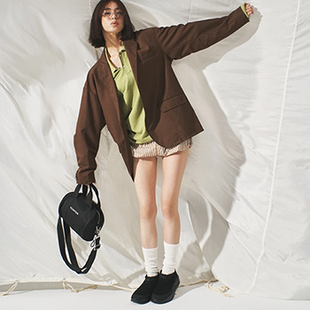 HUNTERが2025年秋冬アイテムを発売、25AWシーズンのキャンペーン