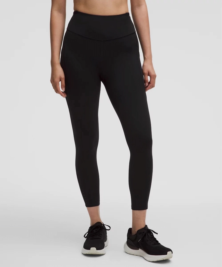 ルルレモン レギンス ヨガ ランニング Fast and Free 24”XS③ Fast and Free High-Rise 7/8 Tight 24