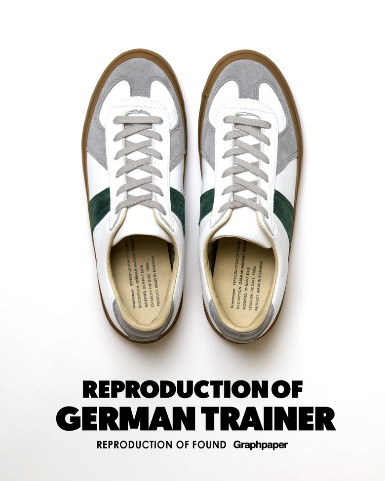 GraphpaperがREPRODUCTION OF FOUNDとのコラボレーション