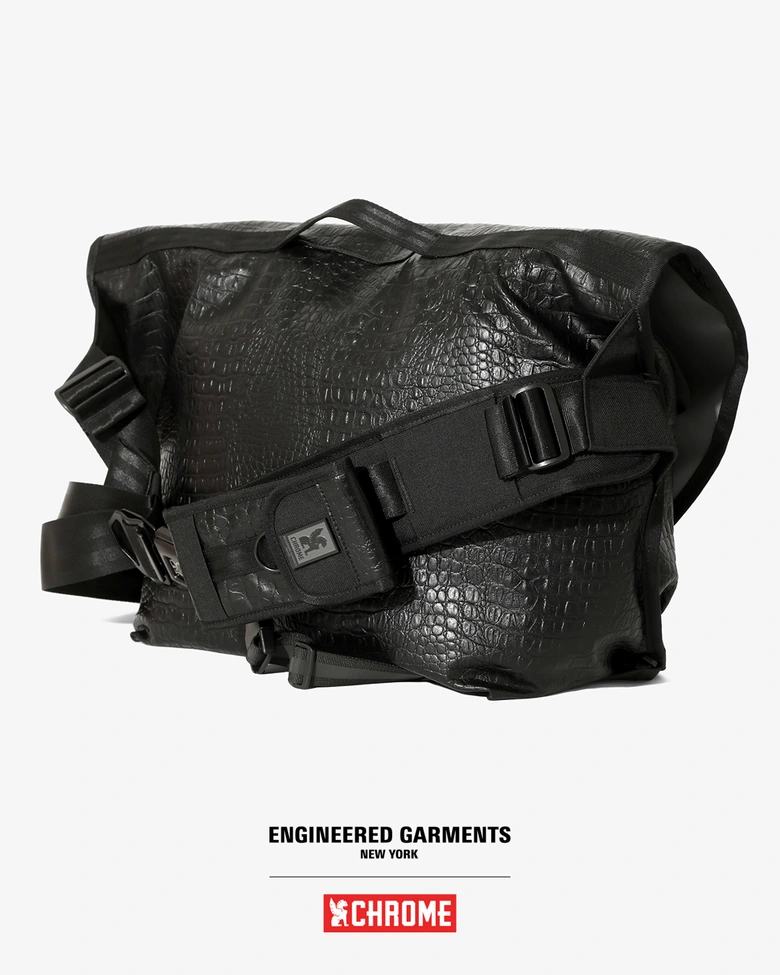 Engineered Garments バッグ エンジニアド ガーメンツ×クロームのメッセンジャーバッグ