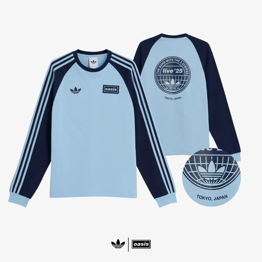 【会場限定】Oasis adidas LONDON, UK刺繍入り 会場限定】Oasis adidas LONDON, UK刺繍入り 会場限定】Oasis