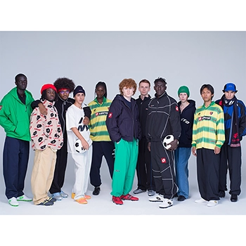 LOTTOが2025年秋冬コレクションを発売、URBAN RESEARCH限定で展開