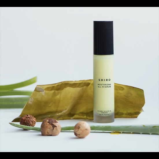 [新品]Okao Rescue 華奢見えセラム 600ml SHIRO「日高昆布アロエタマヌオールインセラム」— ブランド初の