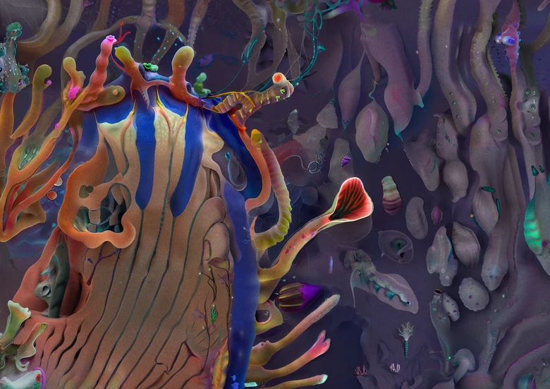 Synthetic Natures もつれあう世界：AIと生命の現在地 ソフィア