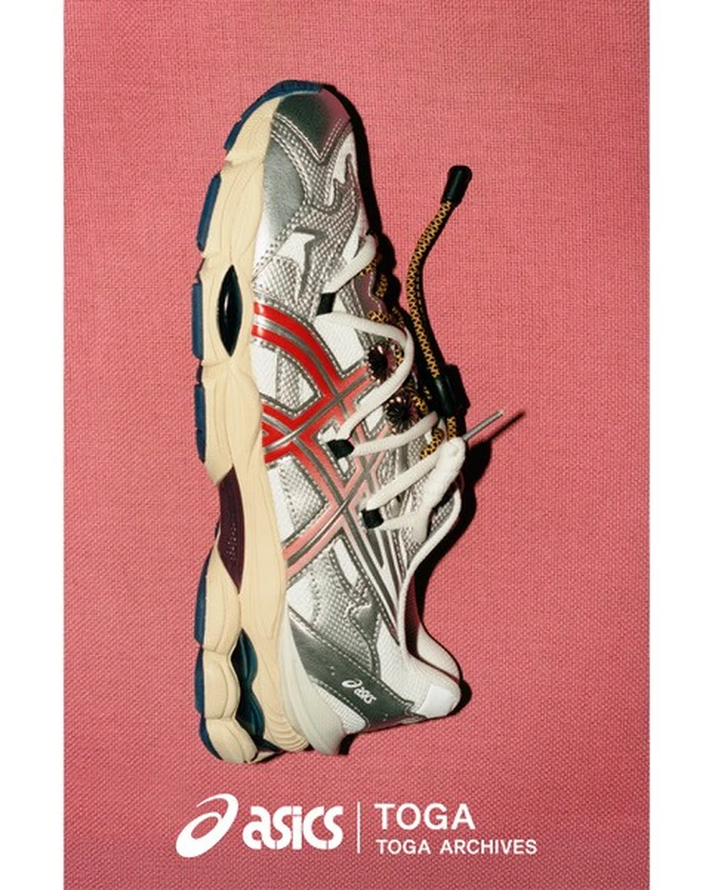 ASICS SportStyle × TOGA ARCHIVES、初のコラボレーション