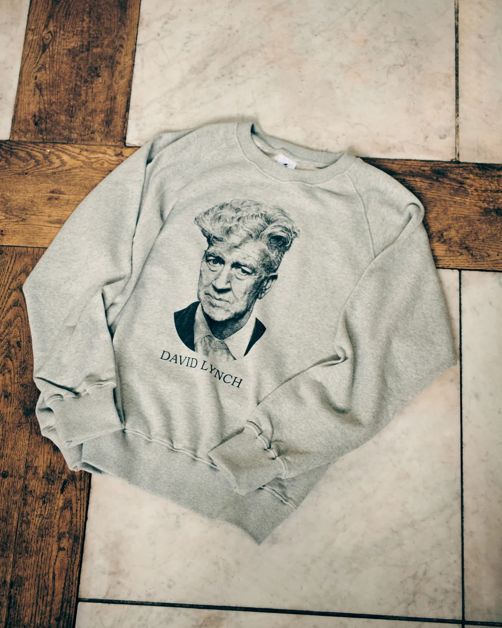The Salvagesが、David Lynch追悼スウェットをbonjour records限定で