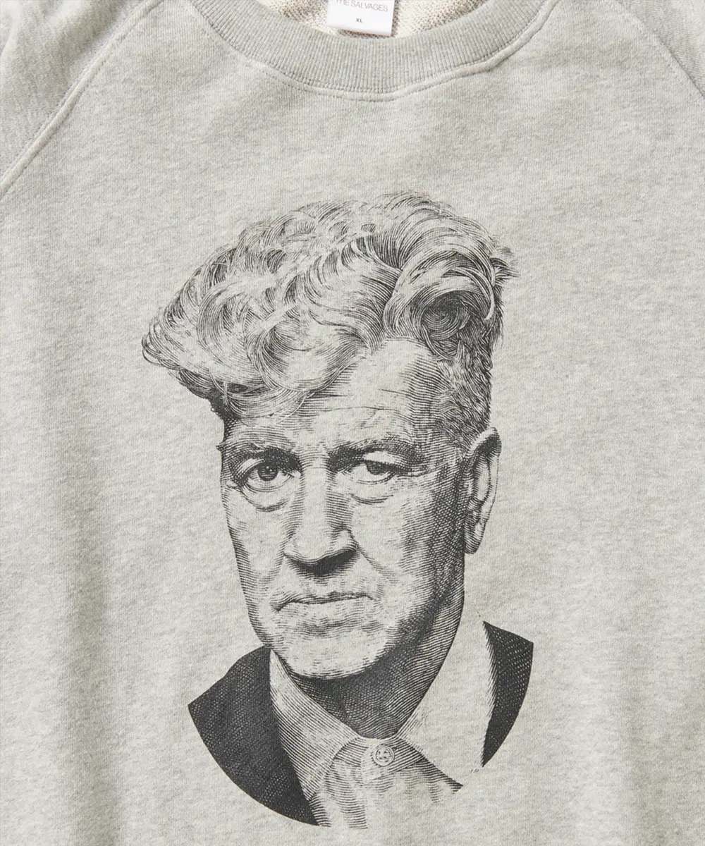 The Salvagesが、David Lynch追悼スウェットをbonjour records限定で