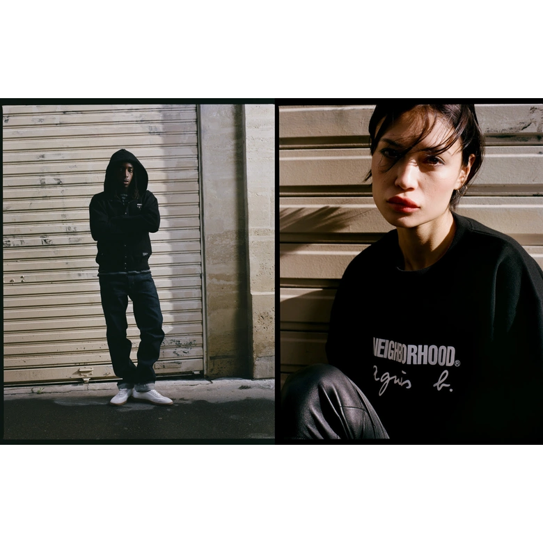 agnès b.、NEIGHBORHOODとのコラボコレクションを10/10（金