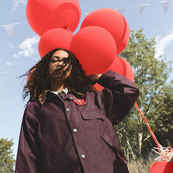 Paul Smithパリコレ出展品ピーチプリントMA-1ブルゾン Paul Smithパリコレ出展品ピーチプリントMA-1ブルゾン Paul