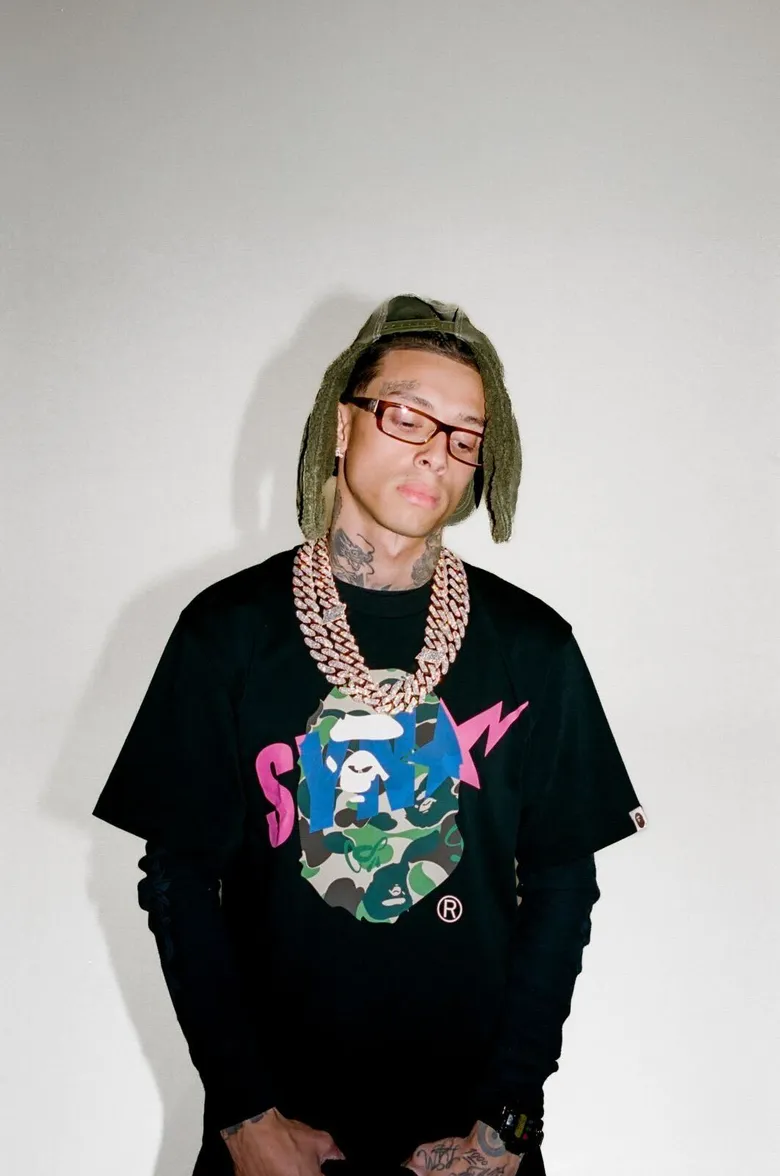 BAPE、SYNA WORLDと独占カプセルコレクションを発表、Spotify