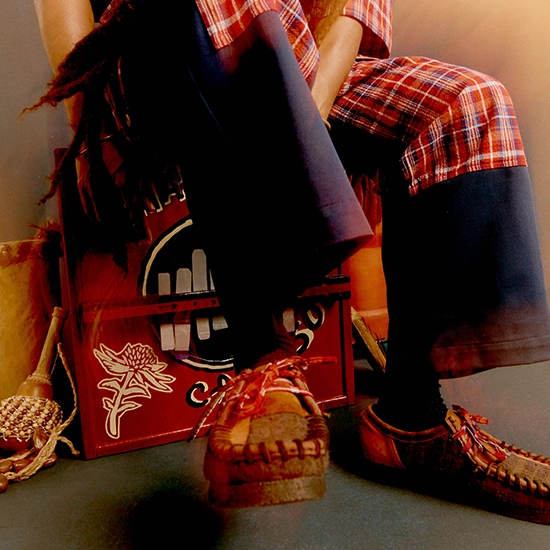 Clarks OriginalsとNicholas DaleyのコラボWallabee、UNION