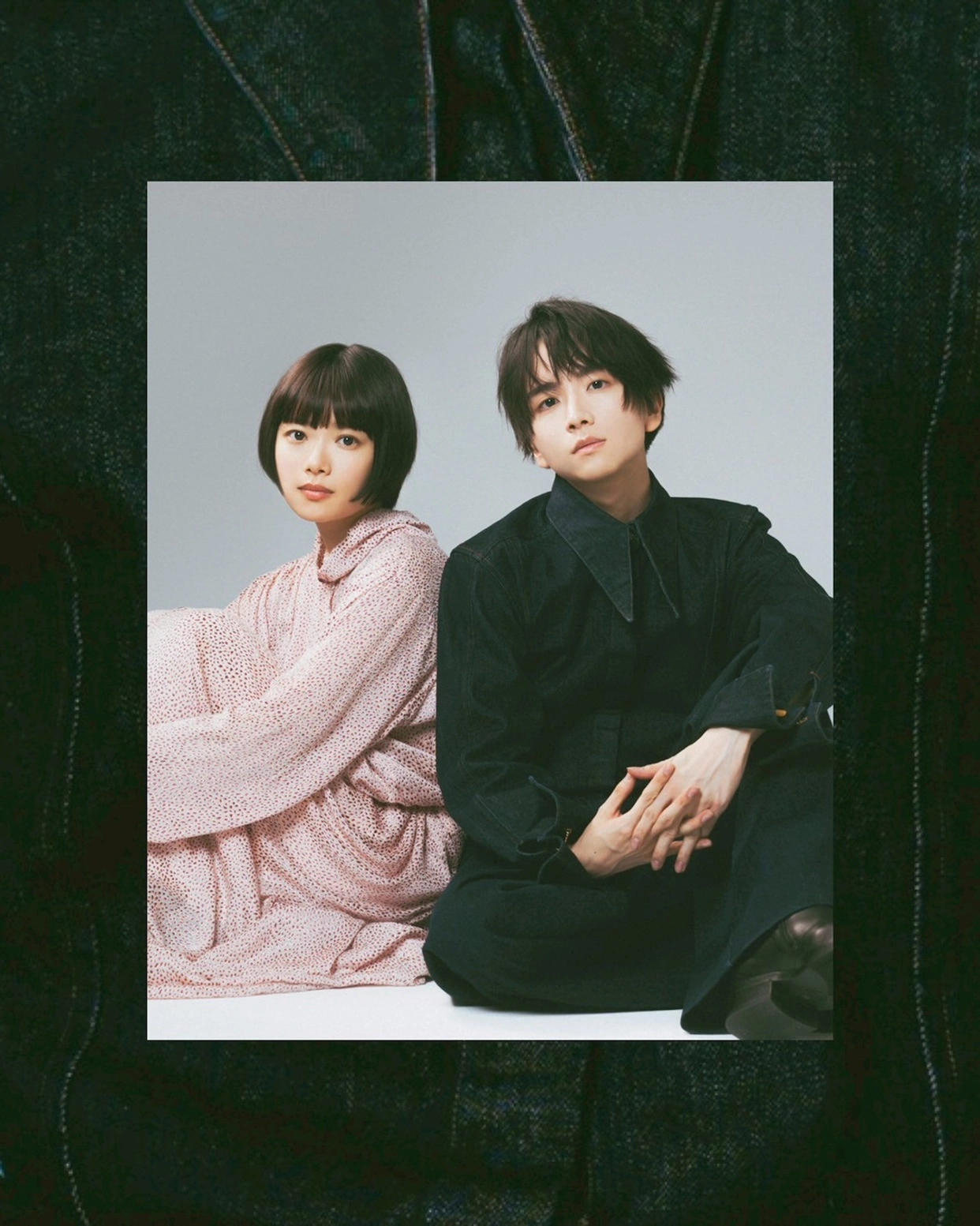 杉咲花 × 板垣李光人 – どんな自分も受け止められたら │ QUI