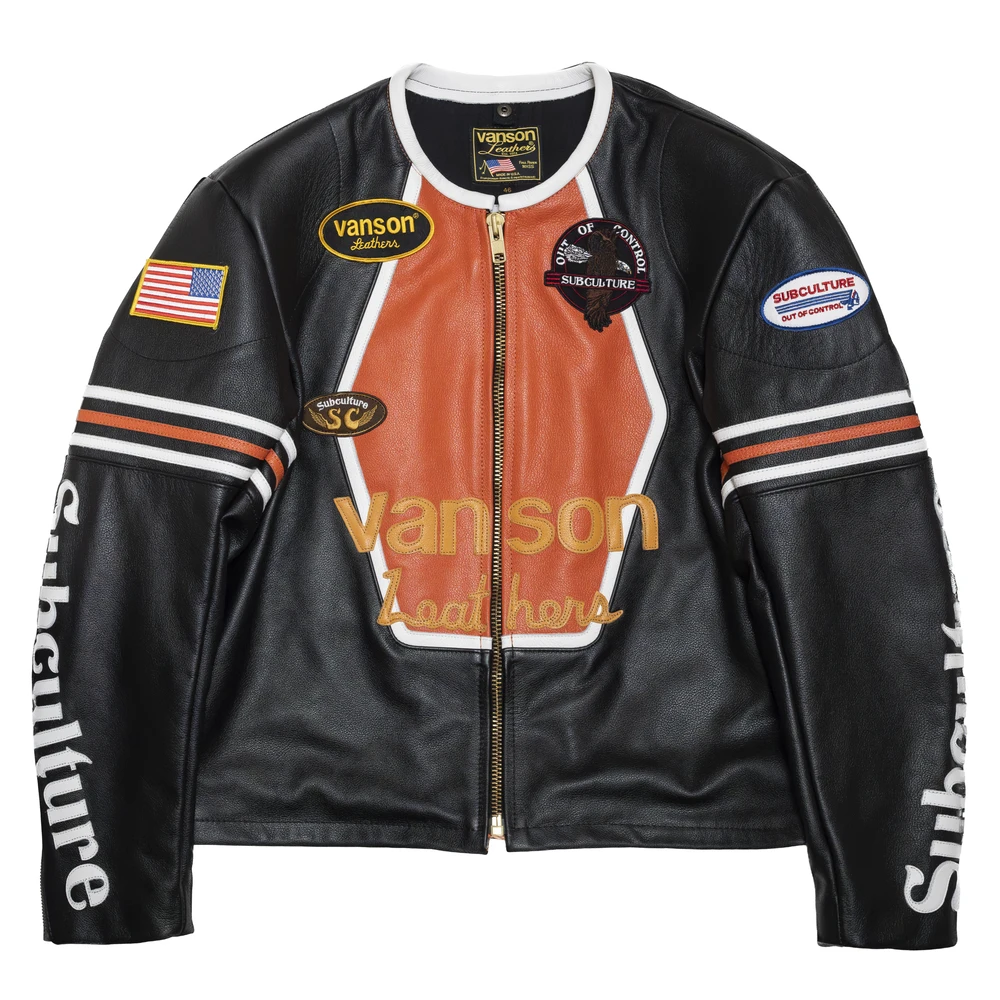 SC Subculture × VANSONのコラボレザージャケットが、10月31日（金