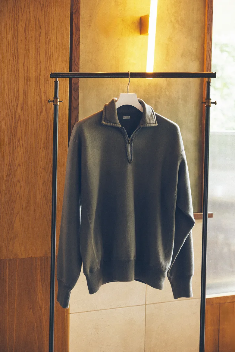 a.presse for biotop別注 ビンテージジップスウェットフーディー A.PRESSE for BIOTOP Vintage Zip Sweat Hoodie EX / Vintage