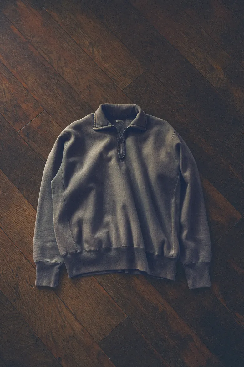 a.presse for biotop別注 ビンテージジップスウェットフーディー A.PRESSE for BIOTOP Vintage Zip Sweat Hoodie EX / Vintage