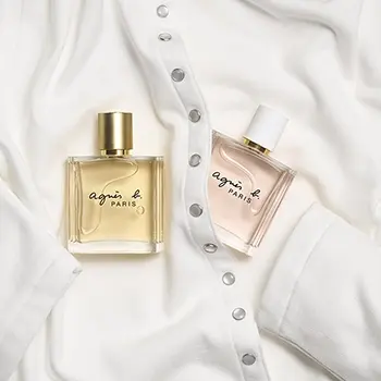 agnès b. から新作フレグランス「le Parfum」「l'Eau」が登場、10/16