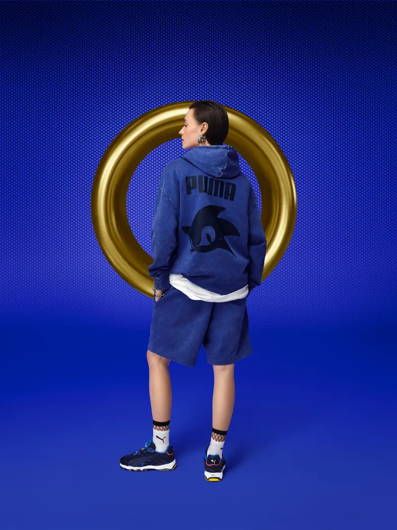 PUMAがSonic the Hedgehogとの新たなコラボレーションアイテムを
