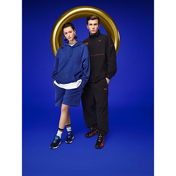 PUMAがSonic the Hedgehogとの新たなコラボレーションアイテムを発売