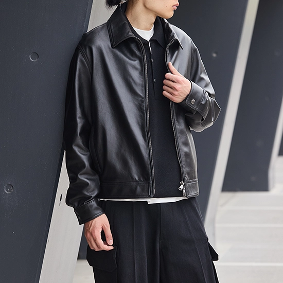 EMMETI × ARKnets、別注レザージャケット「JURICK GRANDE