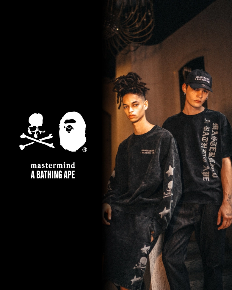 限界APE A BATHING APE® × mastermind JAPAN、17回目のコラボ