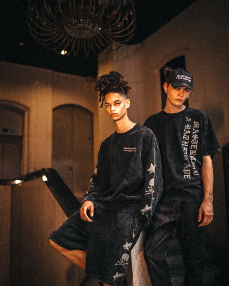 A BATHING APE® × mastermind JAPAN、17回目のコラボ