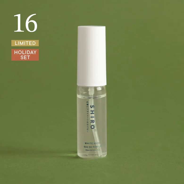 SHIRO、「アドベントカレンダー 2025」と「ホリデーセット 2025」を10