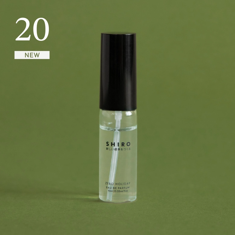 SHIRO、「アドベントカレンダー 2025」と「ホリデーセット 2025」を10