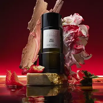 D'ORSAY、11/1（土）に新作フレグランス「HOLY BERRY」と「ROSE BLAZE