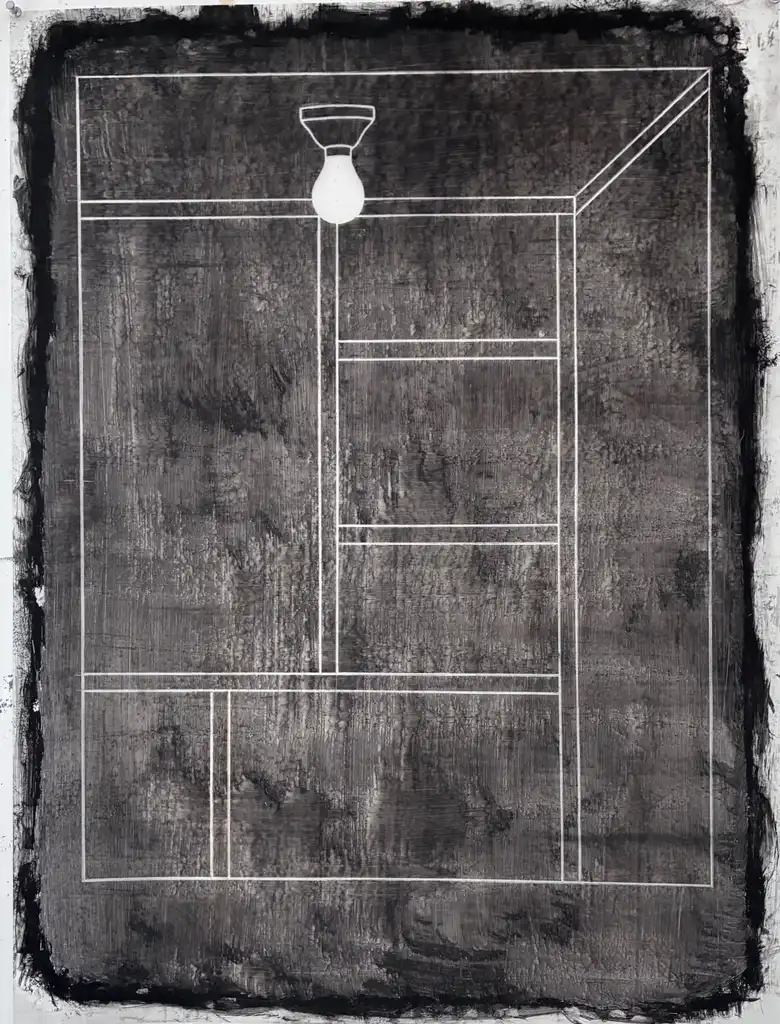 【購入金額以下出品】フィリップ・ワイズベッカー 原画 Philippe Weisbecker: フィリップ・ワイズベッカー 午（うま）