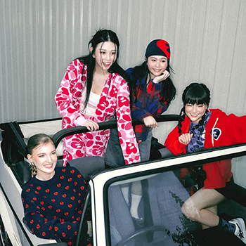 A BATHING APE®から誕生したZ世代のガールズ向けブランドAPEEが初の