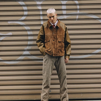 A LEATHER、JOURNAL STANDARDとの別注レザージャケットを10/31（金