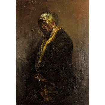 孤独や死と向き合った画家・鴨居玲の到達点、「没後40年 鴨居玲展 見え