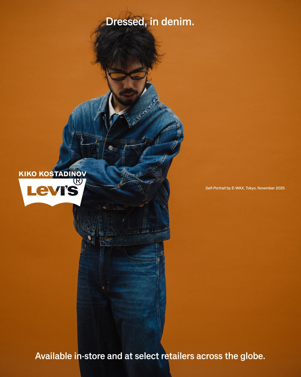 Levi's® × KIKO KOSTADINOV、11/11（火）に第二弾メンズコレクションを