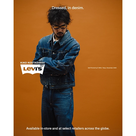 Levi's® × Kiko Kostadinov、11/11（火）に第二弾メンズコレクションを