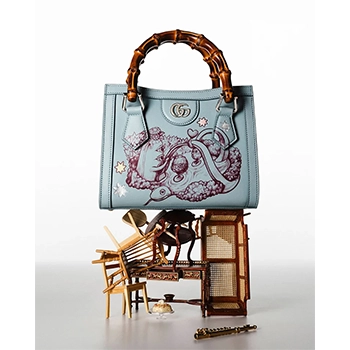 GUCCI×ヒグチユウコ、日本限定コレクション第3弾を発表 │ QUI