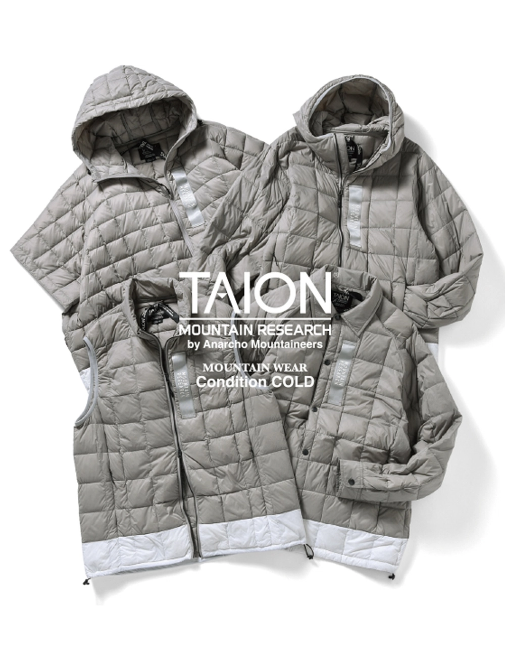 【限定品】マウンテンリサーチ 復刻スカジャン Mountain Research TAION が10周年を記念して MOUNTAIN RESEARCH とコラボ、限定ダウン