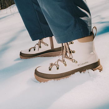 Columbiaから新作ウインターブーツ「YELLOWTAIL ICE MAGIC」が 登場