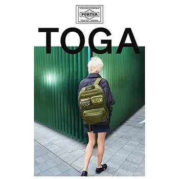 TOGA x PORTER、約1年半ぶりの新作が11/21（金）発売、旅をテーマに全