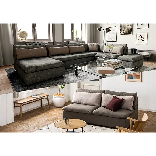 関家具のCRUSH CRASH PROJECTより、布団のくつろぎを再現した新作