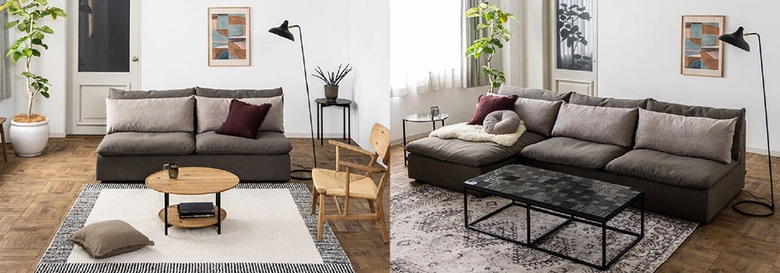 関家具のCRUSH CRASH PROJECTより、布団のくつろぎを再現した新作