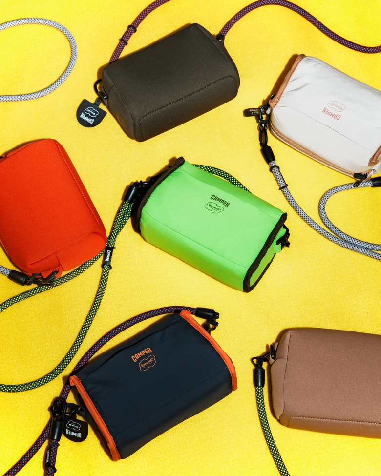 CAMPER カンペール　新品　ストラップ CAMPERとYOSEMITE STRAPが初コラボ、11/21（金）より組み合わせ自由な