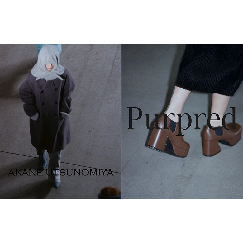 AKANE UTSUNOMIYAとPurpredが、11/21（金）より「KNOWHOW Salon」にて