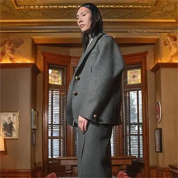 overcoat 大丸隆平　セットアップ ステータスにつながならないものづくりを信じる｜OVERCOAT 大丸隆平