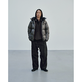 Goldwinが2025年秋冬の最新ダウンコレクションを発表、高機能素材と