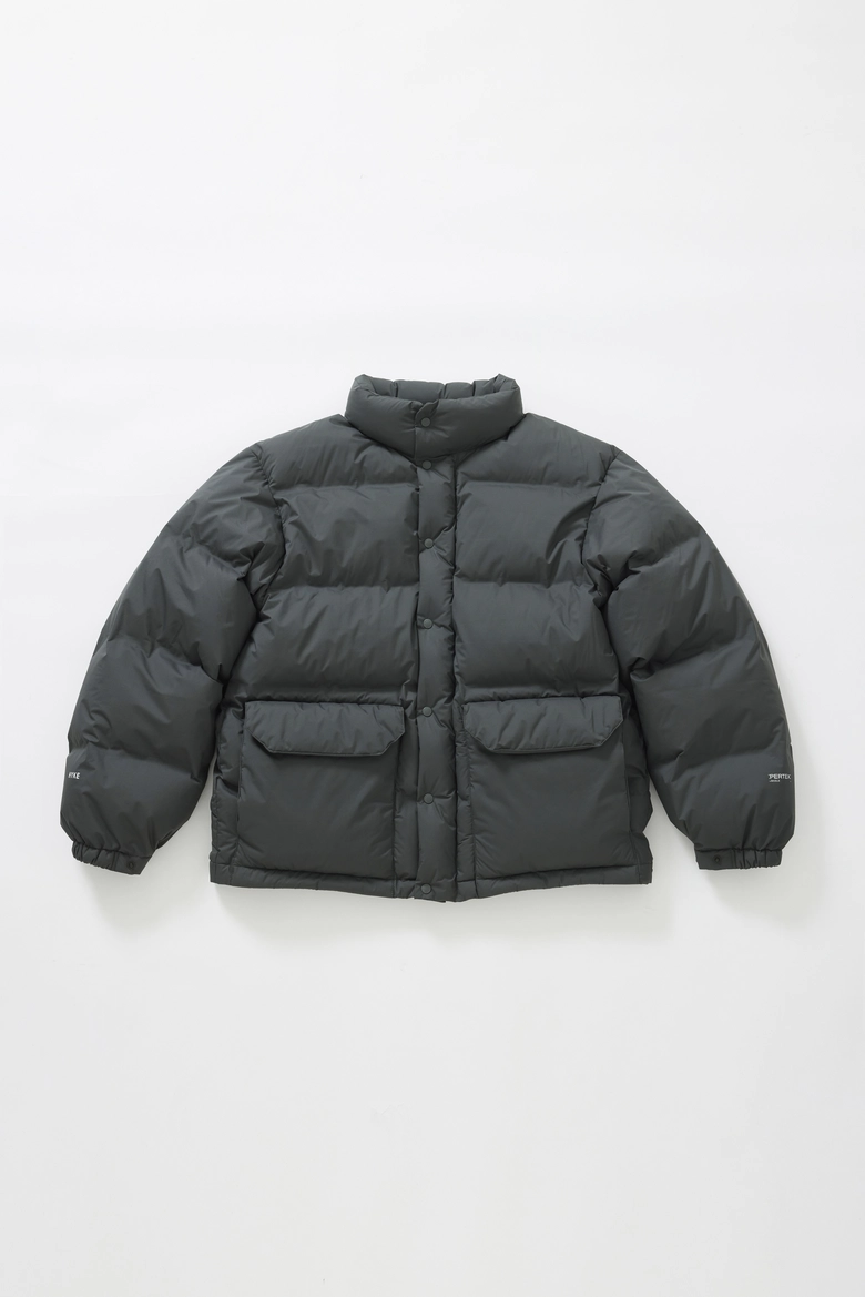 HYKEとBIOTOPの別注新作、PERTEX® DOWN JACKET EXが12/13（土）発売